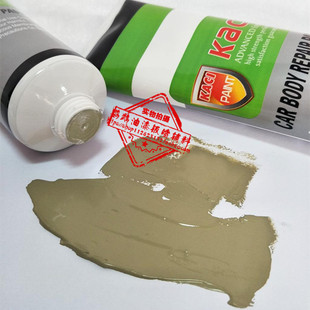 优质KACI泥黄填眼灰单组份原子灰轮毂补土快干修复腻子汽车漆辅料