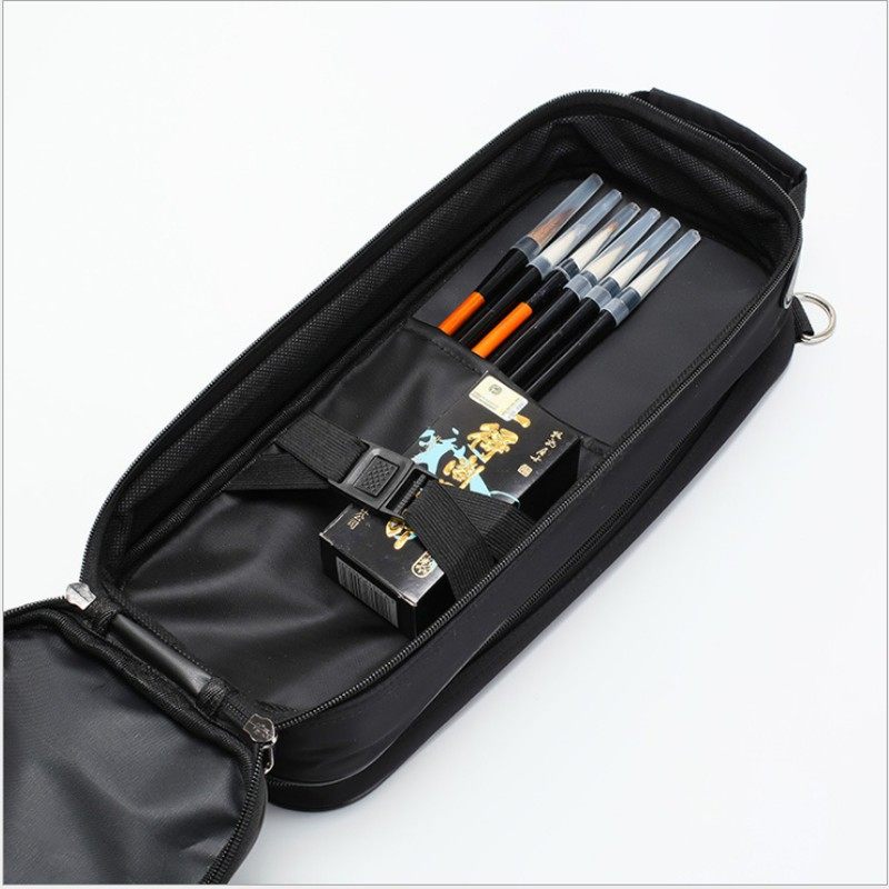 定制文房四宝包笔会包多功能书画包书画工具包大容量便携斜跨包书,文具电教/文化用品/商务用品,文房四宝,淘宝优惠券,粉丝福利购,淘宝优惠卷