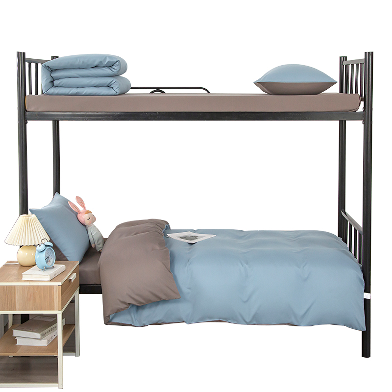 学生宿舍三件套六寝室床垫被套枕套床单枕芯寝室大学生高中上下铺