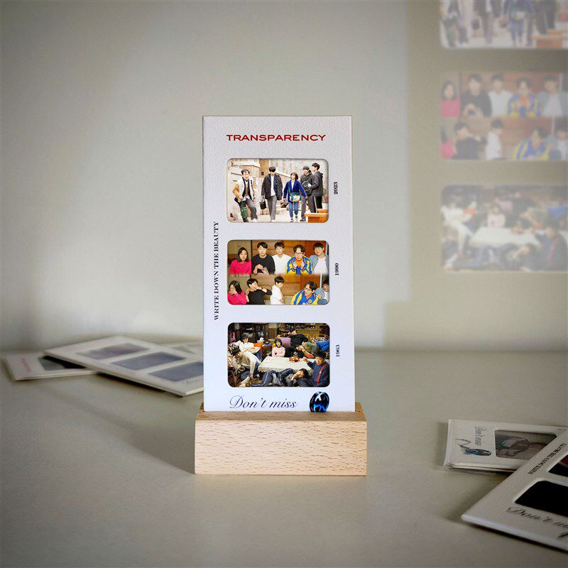 请回答1988周边底片书签摆台光影片照片反转底片卡生日礼物可定制