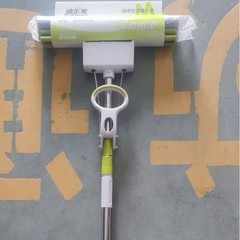 拖把海绵大号小号一拖净地拖家用干湿两用懒人胶棉吸水拖把头
