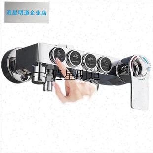 l淋浴花洒b按键阀芯触控开关芯阀门漏水失灵弹跳配件按压水龙头阀