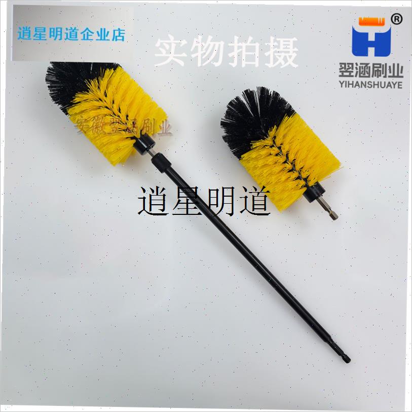 l加长款六角柄电钻刷电钻刷头套装厨卫电钻N刷头家用净水器滤瓶清