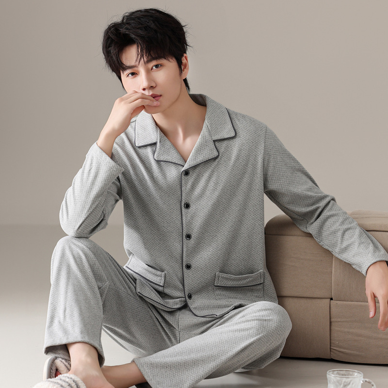 2024新款德绒睡衣绮瑞男士