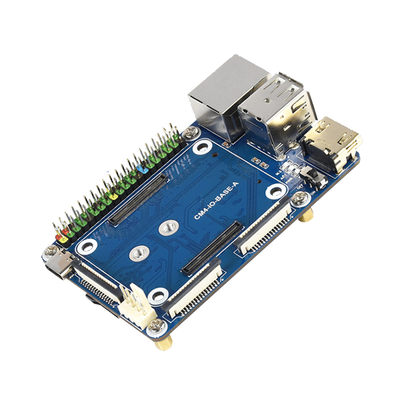 树莓派CM4底板 Computer Module 4 IO核心板底板 基础接口扩展板