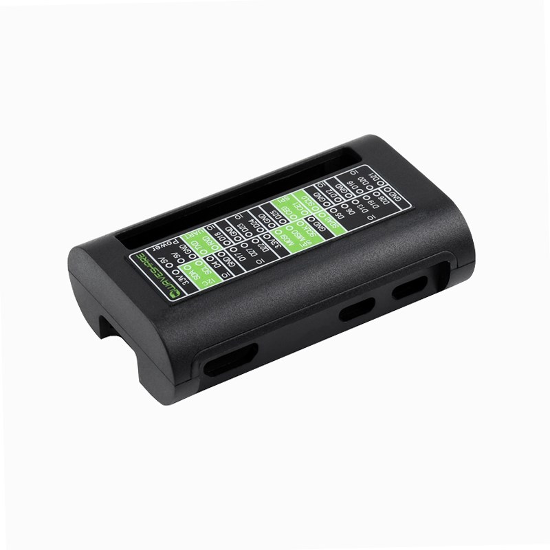 树莓派Zero2W外壳 Raspberry Pi ZeroW/2W ABS散热外壳保护壳盒子