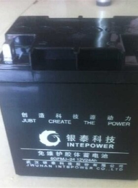 银泰科技蓄电池6GFM100-12V100AH65AH24AH40AH150AH7AH12AHUPSEPS