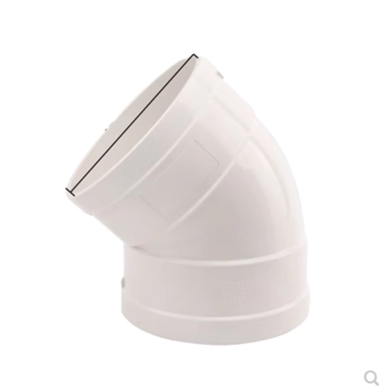 100PVC管通h风排气通风管加厚塑料管10厘米直径PVC管100MM管子配