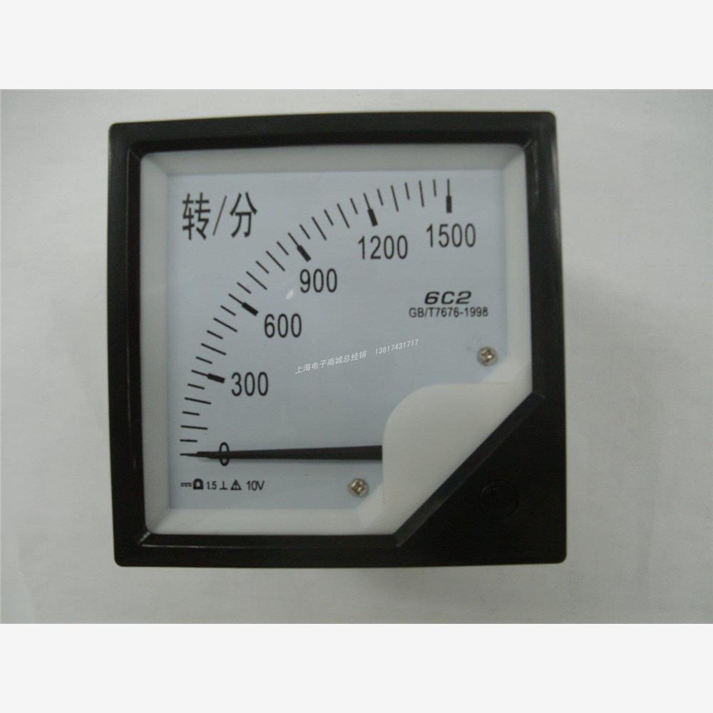 6C21500转/分V速表RPM变