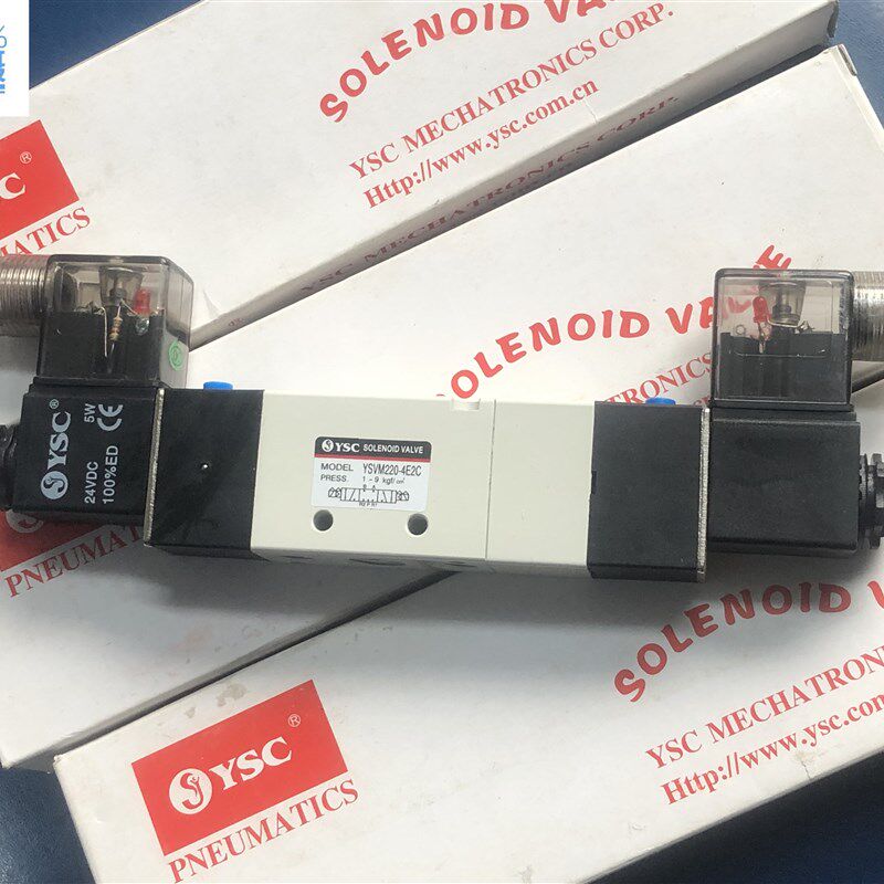 YSC韩国全新原装正品 YSVM220-4E2C-5DZ-02 电磁阀 现货出售包邮