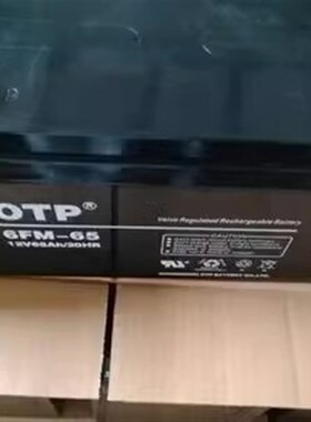 OTP蓄电池6FM100-12V100AH17AH24AH65AH38AH150AH 电源UPS应急EPS