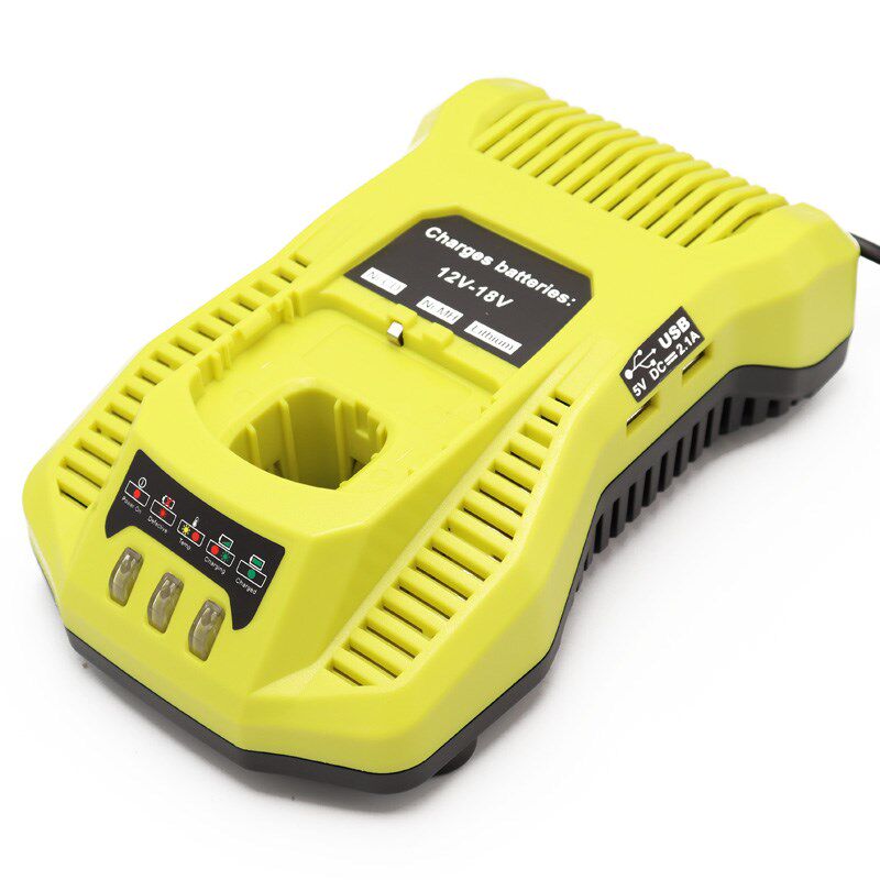 替代良明RYOBI利优比锂电池18V手电钻电锤充电器P117 P108手电筒