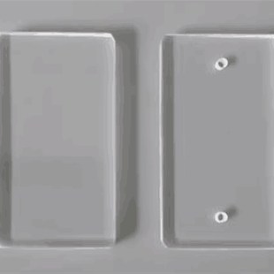 CaF2氟化钙窗片 氟化钙窗口片 紫外红外光学级镜片 方形 可开票