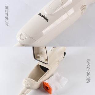 充电便携家用车载两用小型CL102 牧田MAKITA无线吸尘器手持式 107