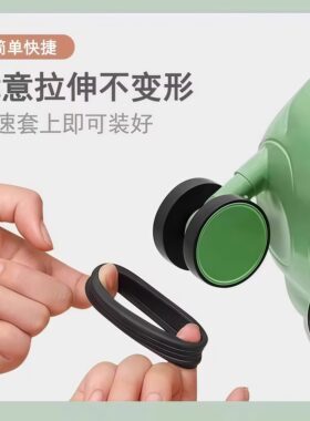 高质量行李箱脚轮保护套静音降噪