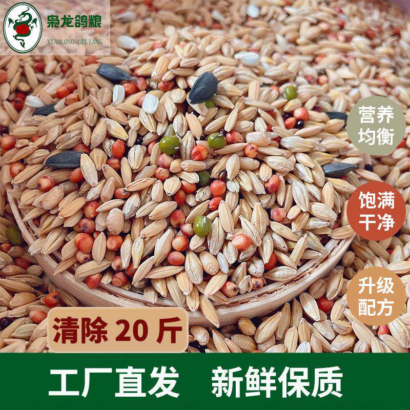 枭龙鸽粮 新品清除10公斤