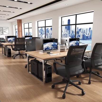 7T办公椅子久坐电脑椅家用简约现代会议室职员学生靠背座椅转