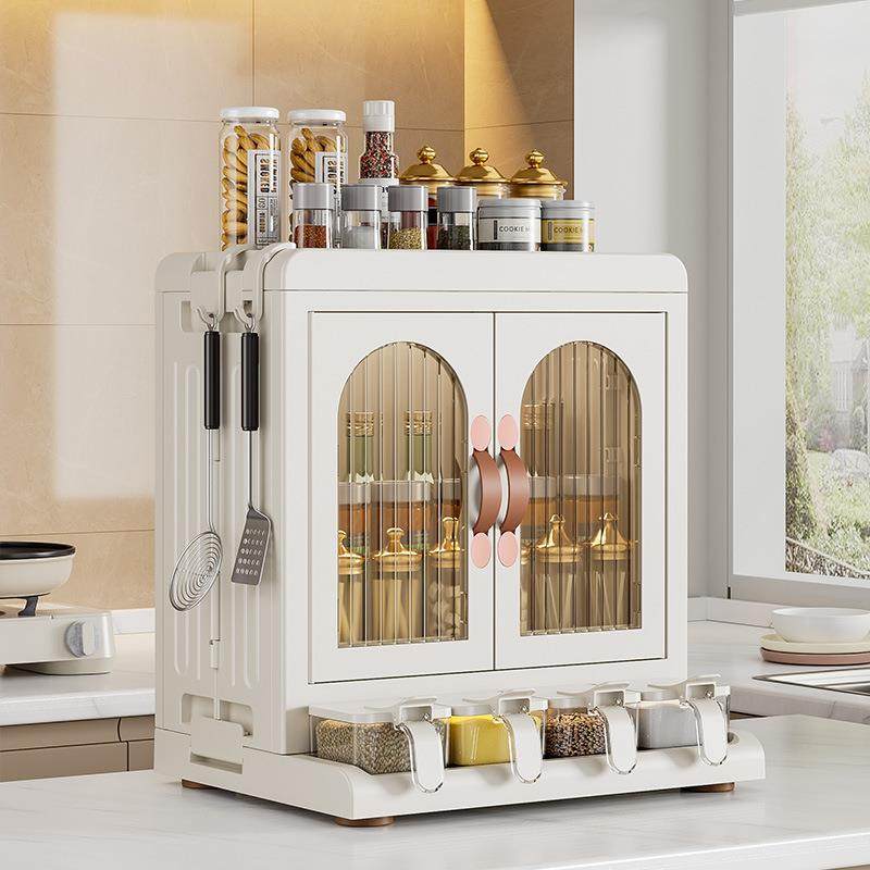 厨房调料置物架筷子刀架台面多功能调味厨具用品收纳架多层置物柜