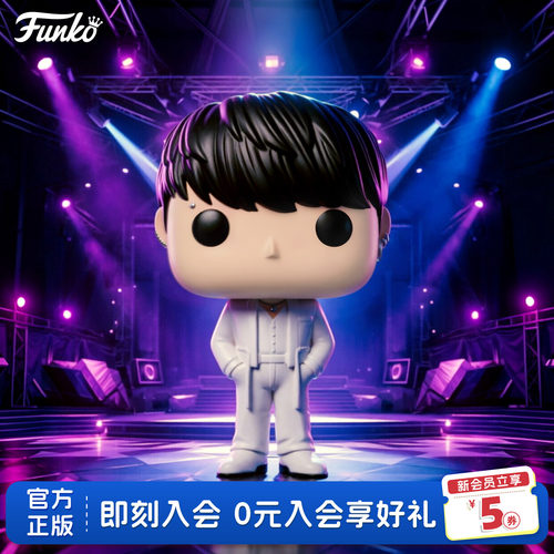 Funko防弹少年团BTS田柾国周边