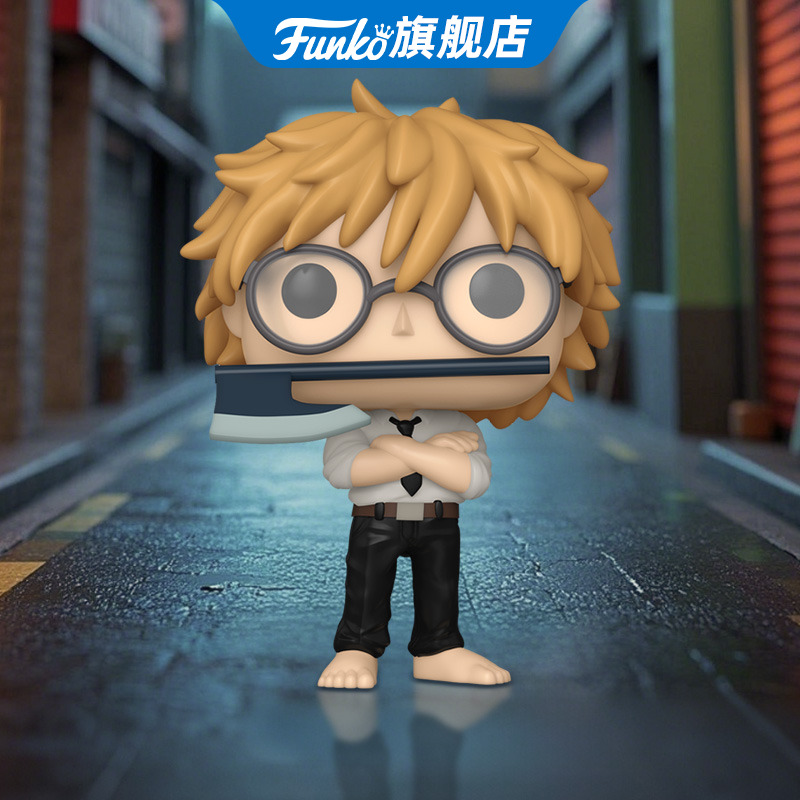 Funko电锯人电次超级智慧作战版