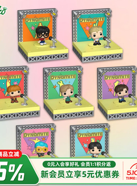 Funko防弹少年团BTS田柾国闵玧其金硕珍V 朴智旻萌粒摆件公仔礼物