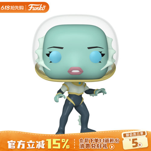 Funko生物突击队尼娜马祖斯基