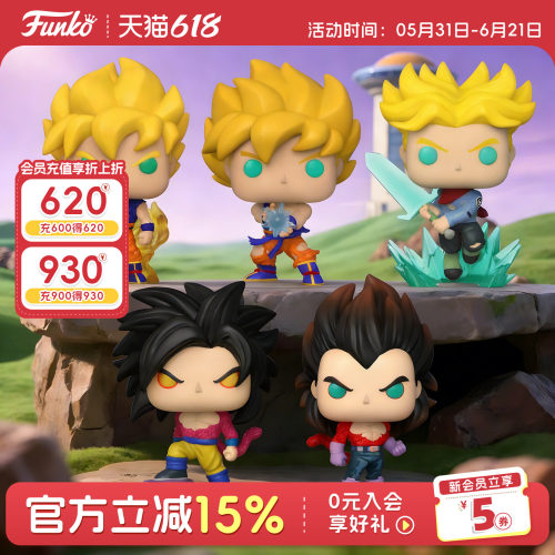 Funko龙珠系列周边手办潮玩摆件