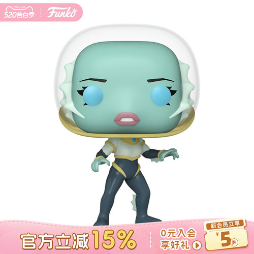 Funko生物突击队尼娜马祖斯基
