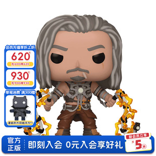 Funko丰高POP漫威钢铁侠2鞭索 伊凡万科周边手办潮玩摆件公仔礼物