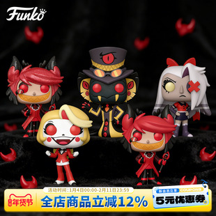 Funko美剧地狱客栈 夏莉 维姬 阿拉斯托 潘修斯爵士 摆件新年礼物
