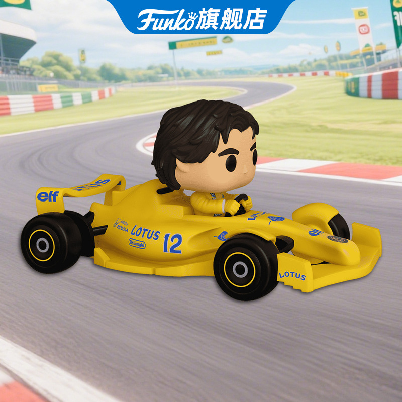 F1赛车埃尔顿·塞纳豪华版手办