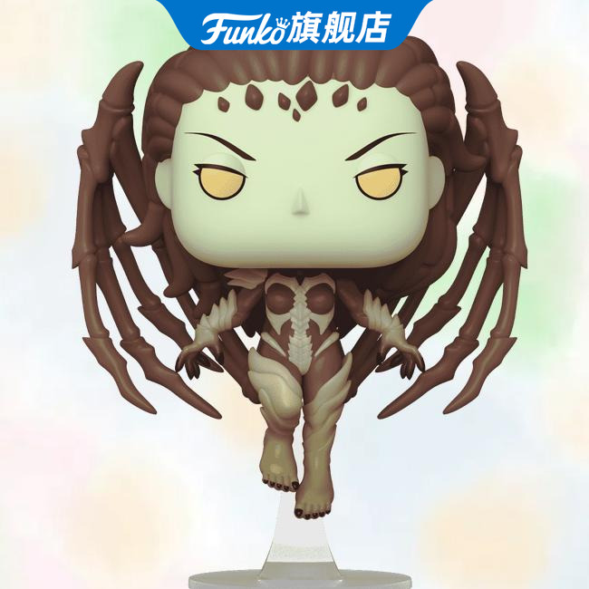 Funko星际争霸2刀锋女王凯瑞甘
