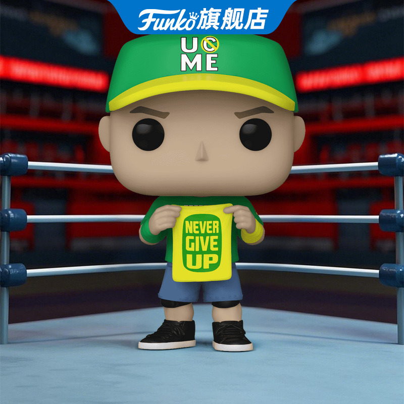 FunkoWWE约翰塞纳周边手办
