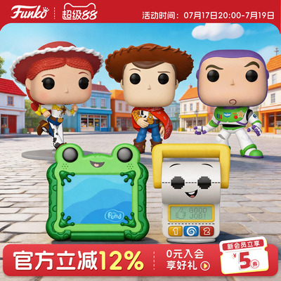 Funko玩具总动员5新电影周边手办