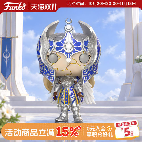 Funko博德之门艾琳女士手办