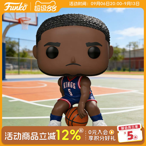 Funko篮球NBA国王队达龙福克斯