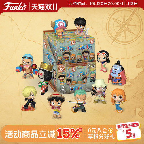 Funko海贼王鱼人岛篇盲盒