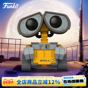 Funko丰高POP迪士尼机器人总动员瓦力WALL-E周边手办摆件新年礼物