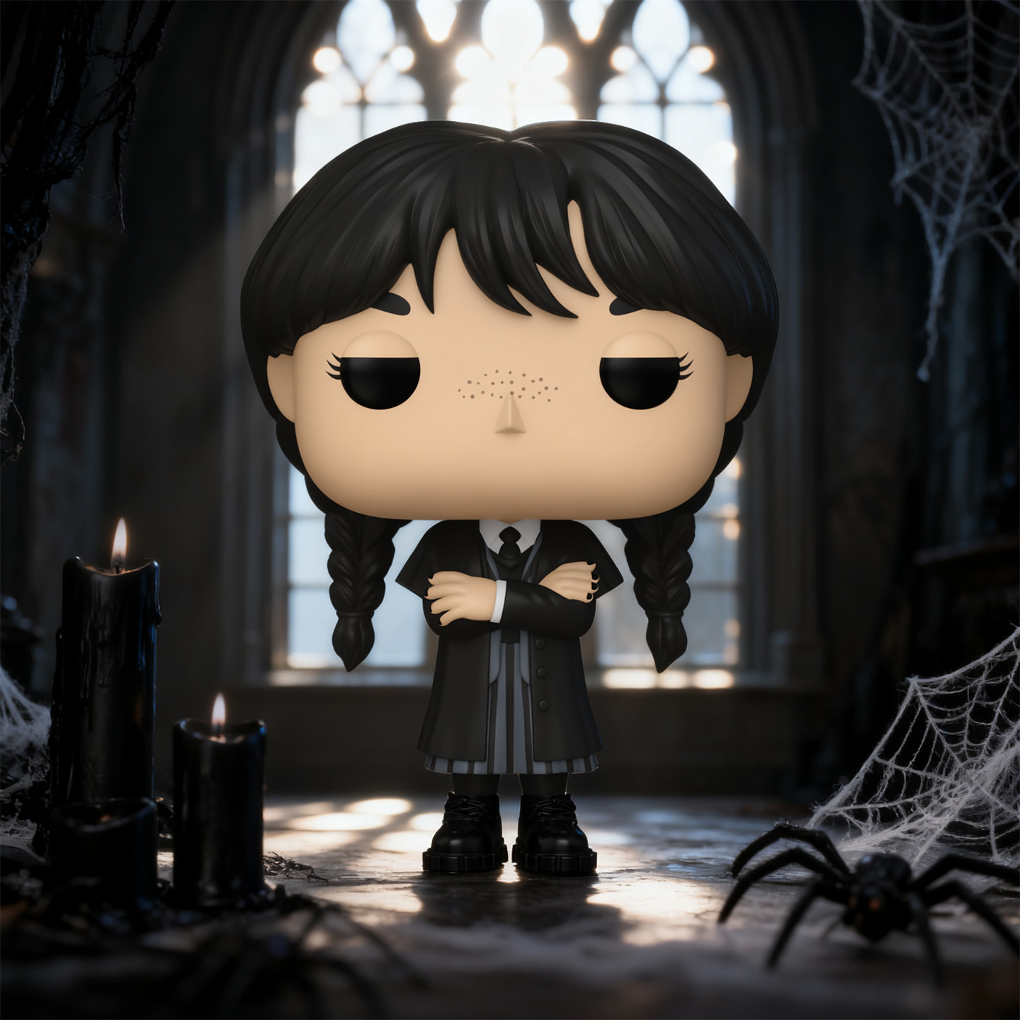 预售Funko丰高POP美剧 星期三 亚当斯 周边手办潮玩摆件公仔礼物
