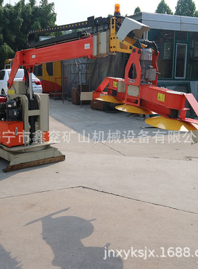 隔离带绿篱斜坡修剪机 绿化带冬青修剪机 车载式液压绿篱机