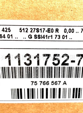 ROQ425 512 27S17-E0 ID631702-04/1131752-04海德汉原装编码器
