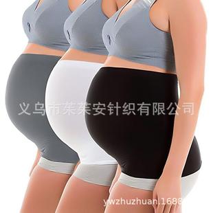 子上衣延长肚带 跨境孕妇肚带无缝防滑硅胶孕妇腹部支撑带孕产妇裤