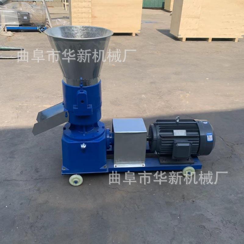 柴油机款饲料颗粒机制粒机造料机厂家直销养殖鸡鸭鹅鱼兔牛羊马猪