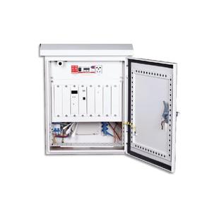 户外防水智能监控箱配电箱室外防雨控制箱电杆抱箍设备箱布线箱