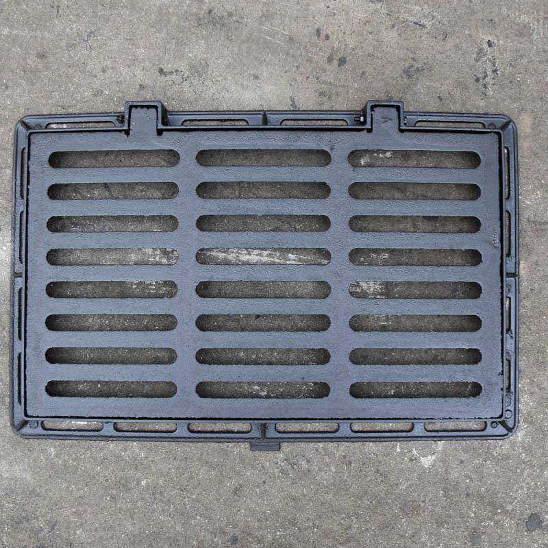 厂家直销不锈钢镂空长方形窨井盖方形铸铁井盖下水道井口盖规格齐