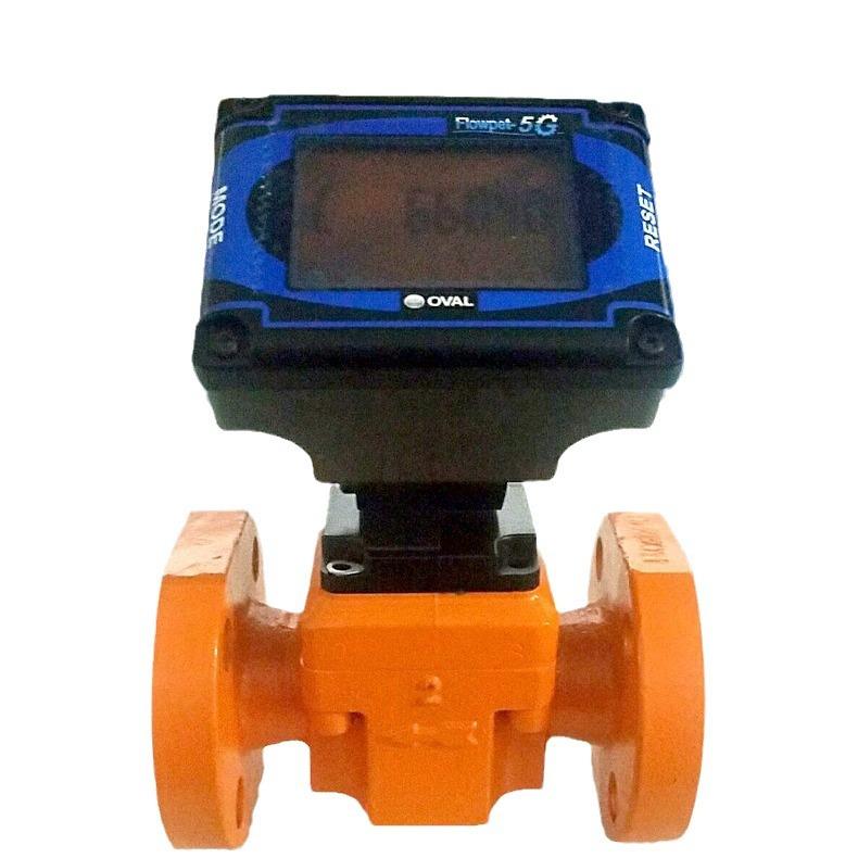 OVAL重油椭圆齿轮流量计LS4975柴油煤焦液体沥青测量表