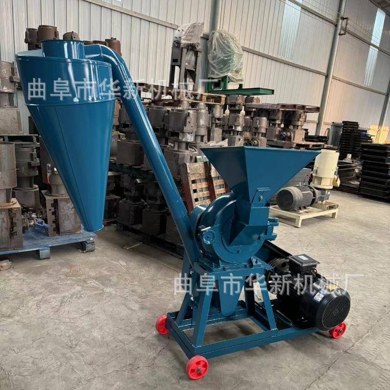 出口科托努玉米杂粮粉碎机稻壳麦麸磨粉机养殖饲料粉碎机