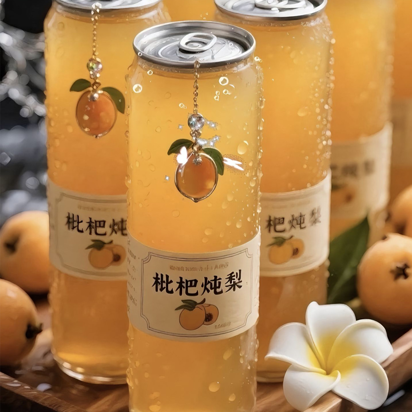 枇杷炖梨饮料一整箱360ml*24瓶夏季秋季清凉雪梨汁雪梨枇杷汁饮品