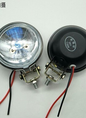 超亮24vled灯工程车灯汽车货车射灯挖掘机灯散光强光12伏倒车大灯