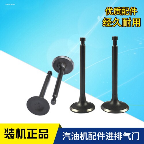 汽油机抽水机发电机168F170F 188F190F进排气门 微耕机气门配件